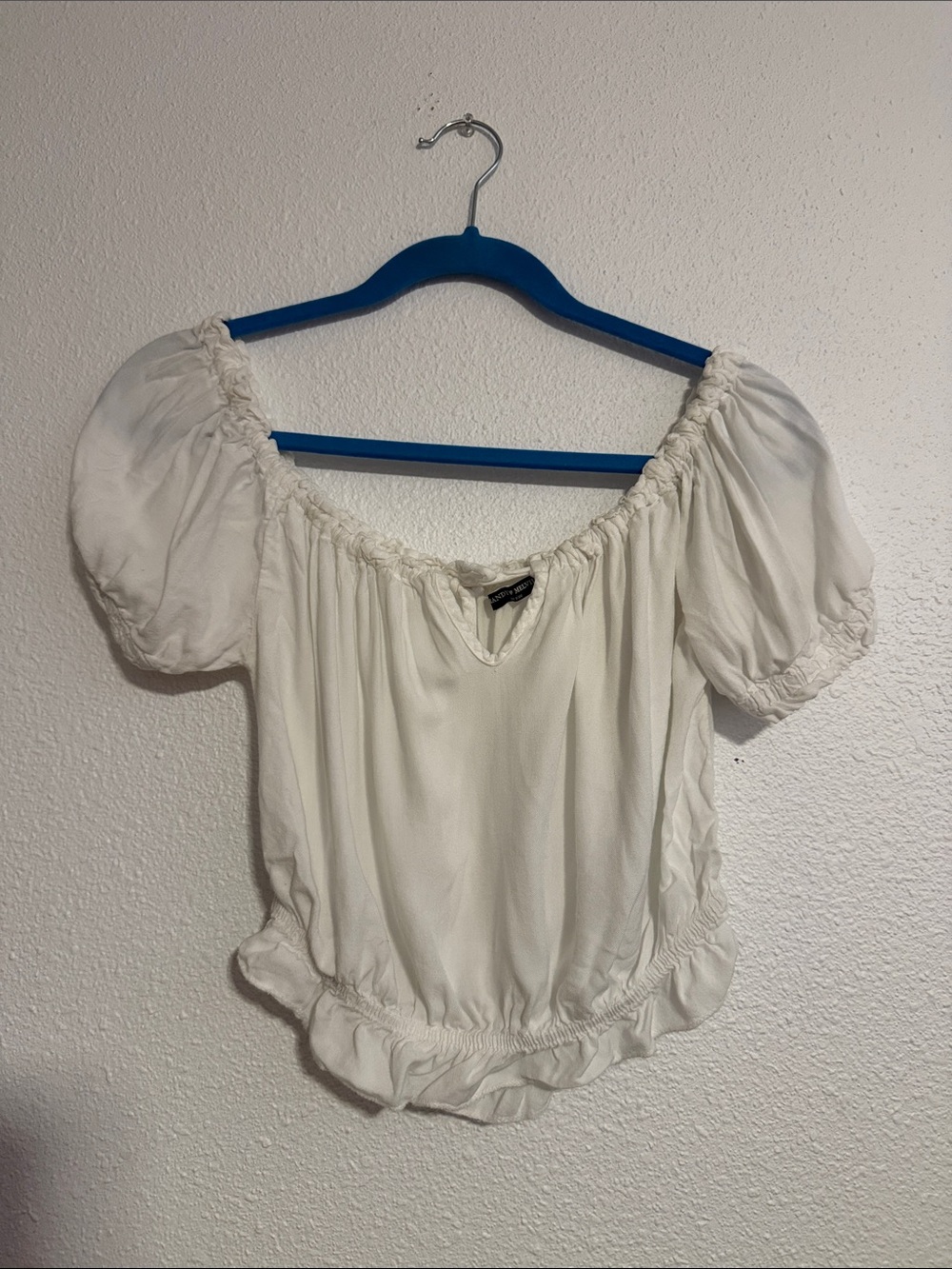 Brandy Melville White Crop Top